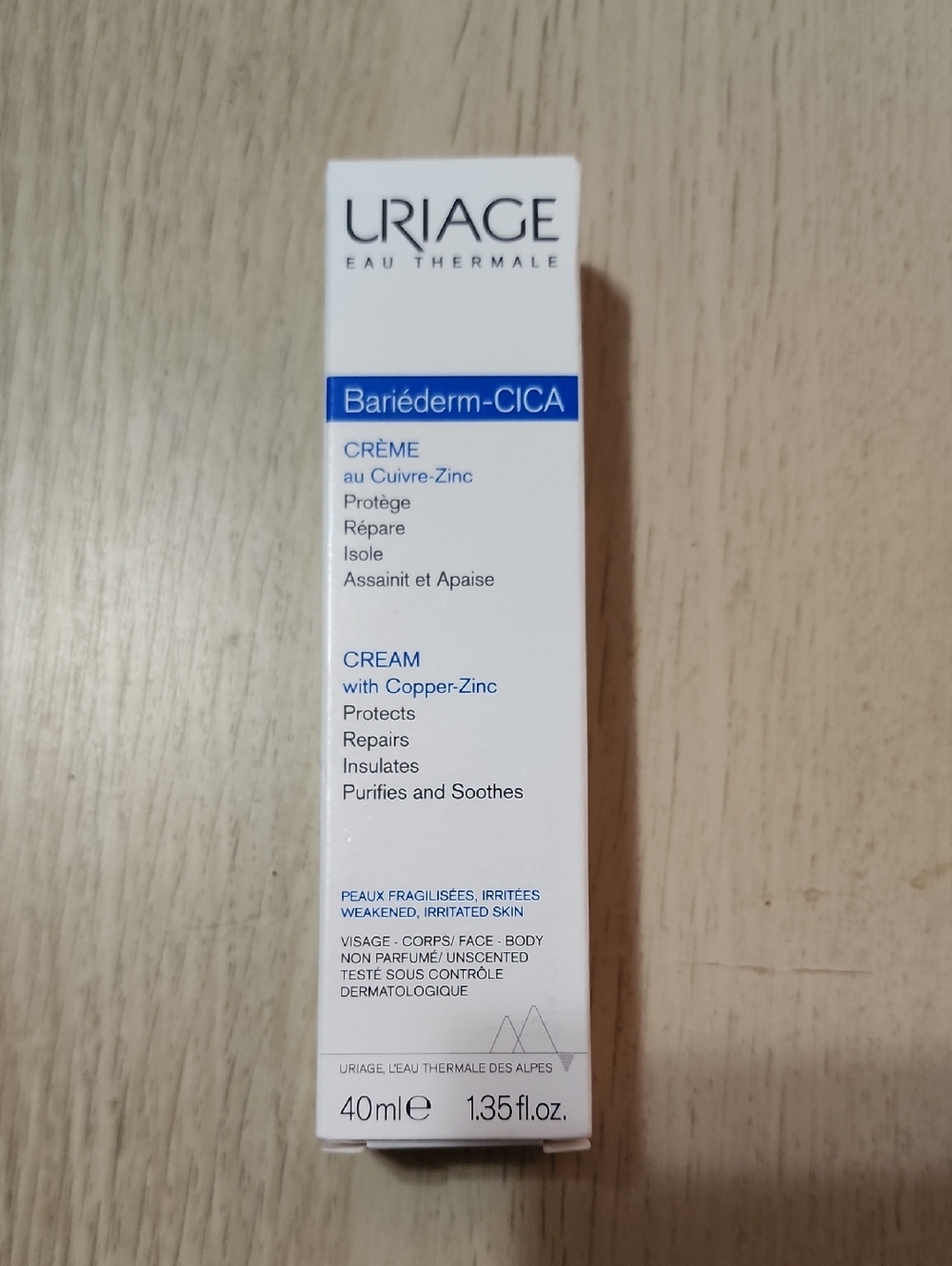 Bariéderm-CICA Cream with Copper-Zinc - Soothing Repair Cream (White)